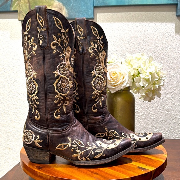 Old Gringo Lucky 13” Western Boots Womens Size 7B - Picture 5 of 16